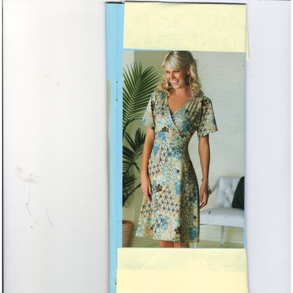 Weekenders  Print Kimono Summer Jersey Dress  New - Picture 1 of 3
